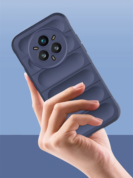 Etui do Realme 14 Pro 5G, Gaming Shockproof, granatowe