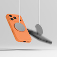 Etui Ringke do iPhone 17 Pro Max, Silicone Magnetic MagSafe, Tangerine
