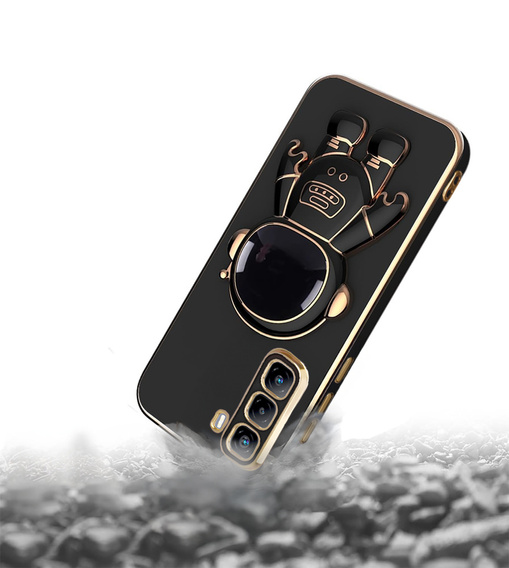 Etui do Infinix Hot 50 Pro+ 4G, Astronaut, czarne