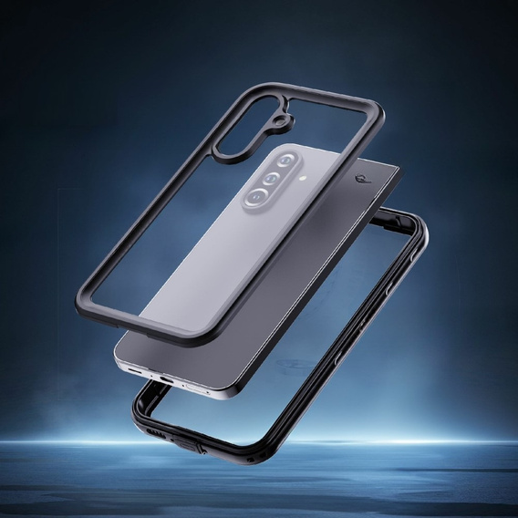 Wodoodporne etui Redpepper IP68 do Samsung Galaxy A36 5G – przezroczysta ochrona w każdych warunkach