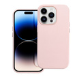 Skórzane Etui do MagSafe do iPhone 16 Pro, różowe + Szkło Hartowane 9H