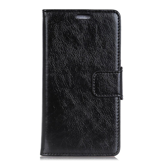 Skórzane Etui Wallet do Samsung Galaxy Xcover 4/4S - black