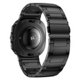 Bransoleta do Samsung Galaxy Watch Ultra 47mm (2025 / 2024), Czarna