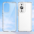 Etui do Huawei Nova 11 Pro, Fusion Hybrid, przezroczyste