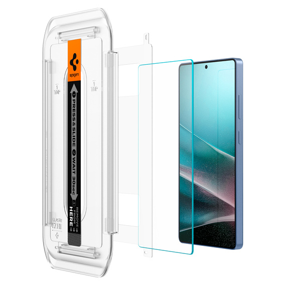 SPIGEN Szkło Hartowane do Samsung Galaxy S25 Ultra, Glas.TR EZ Fit (2 sztuki)