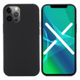 Etui do iPhone 13 Pro Max, Silicone MagSafe, czarne