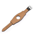 Pasek Skórzany do Apple Watch 1/2/3/4/5/6/7/8/9/10/11/SE Ultra 1/2/3 42/44/45/46/49mm, Czarny