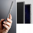 Etui Spigen do Samsung Galaxy S22 Ultra, Liquid Crystal, przezroczyste