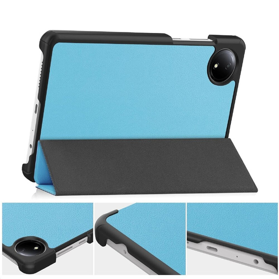 Etui do Xiaomi Redmi Pad SE 8.7", Smartcase, niebieskie