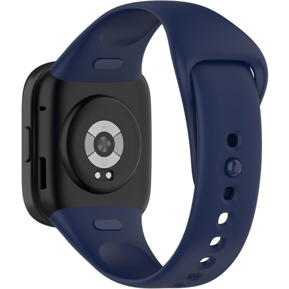Pasek Silikonowy do Xiaomi Redmi Watch 3, Granatowy