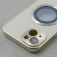 Etui do iPhone 13, Dual Glass, do Magsafe, złote