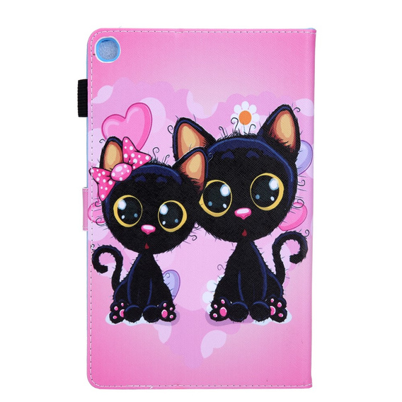Etui do Samsung Galaxy Tab A7 Lite, cats