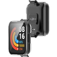2w1 Etui + Szkło do Xiaomi Redmi Watch 2 Lite, Przezroczysty