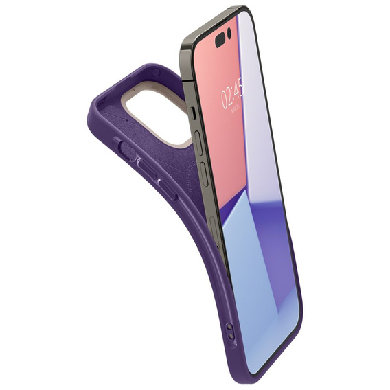 Etui Spigen do iPhone 14 Pro Max, Cyrill Ultra Color MagSafe, Taro