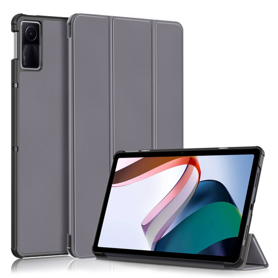 Etui do Xiaomi Redmi Pad 10.6, z podstawką, Szare