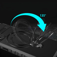 Etui do Samsung Galaxy S20 FE, Magnetic Ring, do MagSafe, czarne
