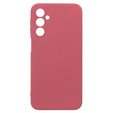 Etui do Samsung Galaxy M34 5G, Silicone Lite, czerwone
