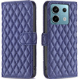 Etui z klapką do Xiaomi Redmi Note 13 Pro 5G, Wallet, BINFEN COLOR, niebieskie