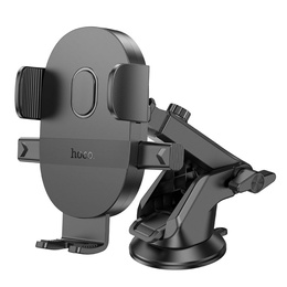 Uchwyt na telefon do samochodu Hoco H19 do szyby / deski - czarny