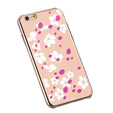 Etui COMMA Bloom Hard Case do iPhone 6 6s 4.7 - Złoty
