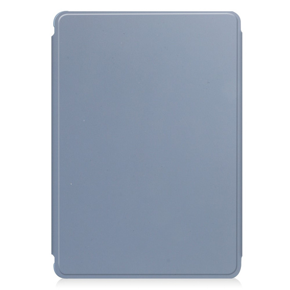 Etui z klawiaturą do Samsung Galaxy Tab A9+, Rotary 360° Leather, fioletowe