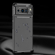 Etui do Google Pixel 8 Pro, Carbon Gel, czarne