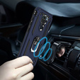 Etui pancerne do Xiaomi Redmi Note 9, Nox Case Ring, niebieskie