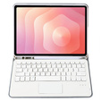Etui z klawiaturą Bluetooth i touchpadem do Samsung Galaxy Tab S11 – szare