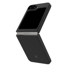 Etui Spigen do Samsung Galaxy Z Flip7 FE / Z Flip6, Airskin Aramid, Czarne