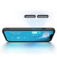 Etui Magmat MagSafe do iPhone 14, Tech-Protect, Matte Black