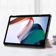 Etui do Xiaomi Redmi Pad 10.6, z podstawką, Różowe, Rose Gold