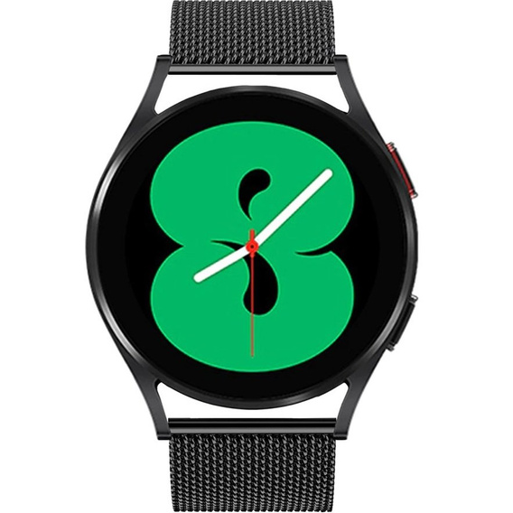 Bransoleta + Etui do Samsung Galaxy Watch 4 Classic 46mm, Czarny