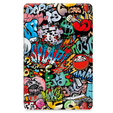 Etui z nadrukiem do Samsung Galaxy Tab S10 FE+ Plus – styl i ochrona w jednym - graffiti