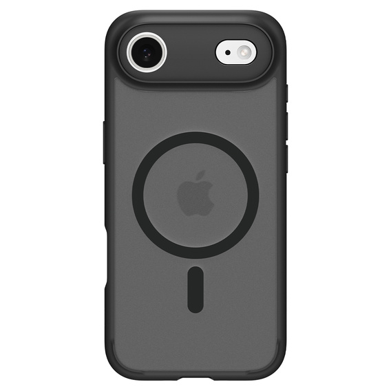 Etui Spigen do iPhone Air, Ultra Hybrid MagSafe, Frost Black