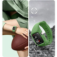 Pasek + Etui Suritch do Apple Watch 4/5/6/7/8/SE 44/45mm, zielony