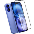 Szkło Hartowane 3D do iPhone 16, z czarną ramką