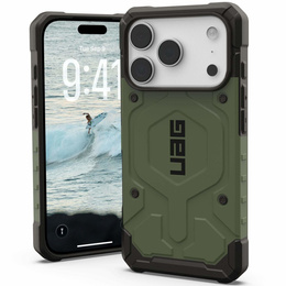 Etui Urban Armor Gear do iPhone 17 Pro Max, Pathfinder MagSafe, Olive
