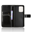 Etui z klapką do Oppo Reno 13F / Oppo Reno 13FS, Crazy Horse Wallet, czarne