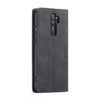 Etui CASEME do Xiaomi Redmi Note 8 Pro, Leather Wallet Case, czarne