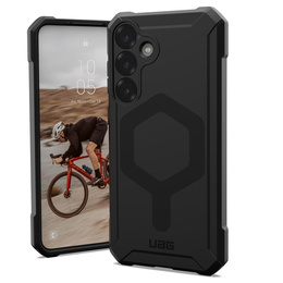 Etui Urban Armor Gear do Samsung Galaxy S25+ Plus, Essential Armor MagSafe, Czarne