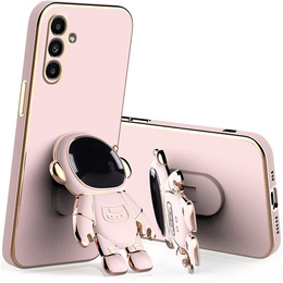 Etui do Samsung Galaxy A56 5G, Astronaut, różowe