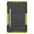 Etui do Samsung Galaxy Tab S6 Lite, Tire Armor, zielone