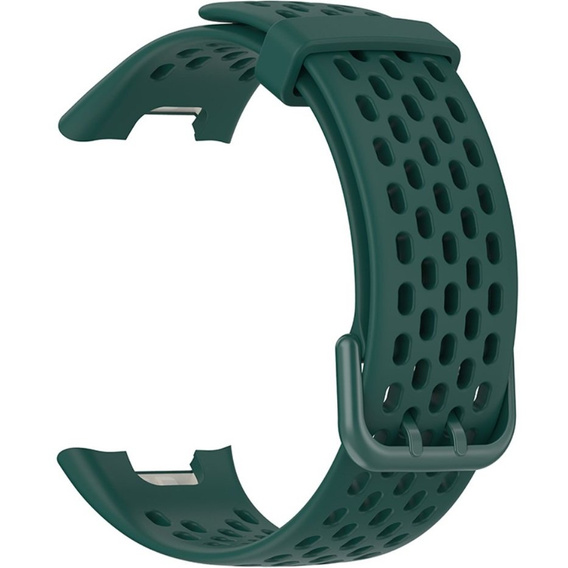 Pasek Silikonowy do Xiaomi Mi Band 7 Pro, Zielony