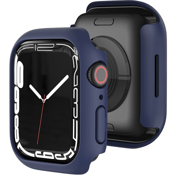 Etui Hard PC Frame do Apple Watch 7/8 41mm, Midnight Blue