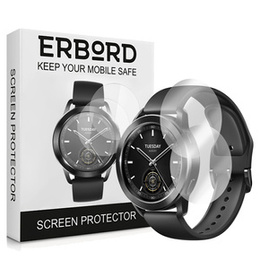 2x Szkło Hartowane do Xiaomi Watch S3, Szybka