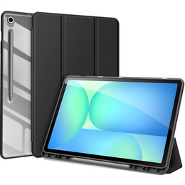 Etui Dux Ducis Toby Series do Samsung Galaxy Tab S10 FE+ Plus – czarne