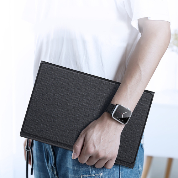 Etui z klawiaturą Bluetooth do Samsung Galaxy Tab S11 Ultra, Dux Ducis TK Series, czarny