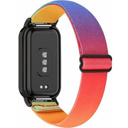 Pasek Nylonowy do Xiaomi Redmi Smart Band 2 / Xiaomi Smart Mi Band 8 Active, Kolorowy