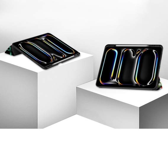 Etui do iPad Pro 13" 2024 (7 gen.), Smartcase, graffiti