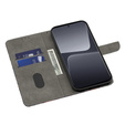 Etui z klapką do Xiaomi Redmi Note 12 4G, Wallet, Wings złote